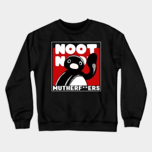 Funny Noot Noot Penguin Crewneck Sweatshirt